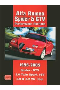 Alfa Romeo Spider & GTV Performance Portfolio 1995-2005