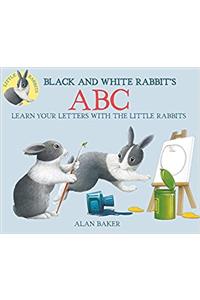 Black and White Rabbit's ABC