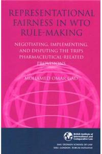 Representational Fairness in Wto Rule Making