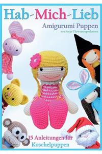 Hab-Mich-Lieb Amigurumi Puppen