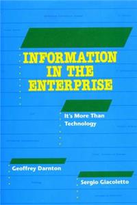 Information in the Enterprise