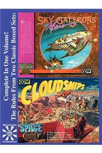 Sky Galleons of Mars & Cloudships & Gunboats