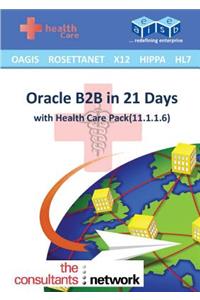 Oracle B2B in 21 Days
