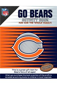 Go Bears Activity Book