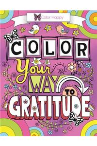 Color Your Way to Gratitude