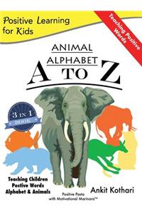 Animal Alphabet A to Z