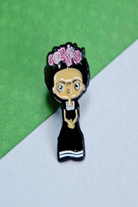 Frida Enamel Pin