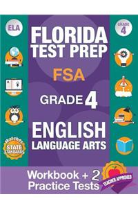 Florida Test Prep FSA Grade 4 ENGLISH