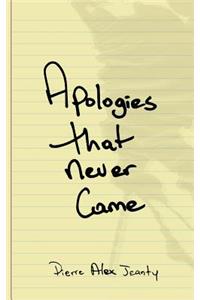 Apologies That Never Came