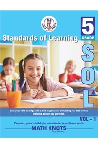 Standards of Learning(SOL) - Grade 5 Vol-1