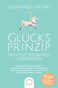 Glücksprinzip - Negative Gedanken loswerden