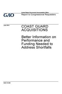 Coast Guard acquisitions