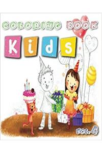Kids Coloring Books