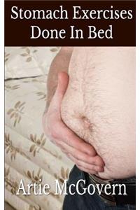 Stomach Exercises Done in Bed