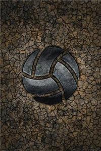 Monogram Volleyball Journal