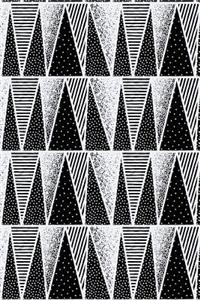 Journal Notebook Abstract Triangles Pattern 11