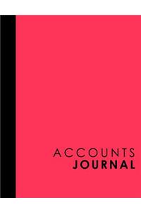 Accounts Journal