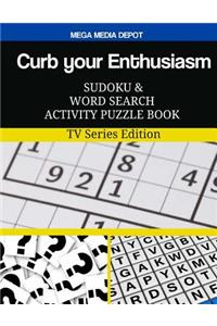 Curb your Enthusiasm Sudoku and Word Search Activity Puzzle Book