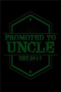 Promoted to Uncle Est. 2017