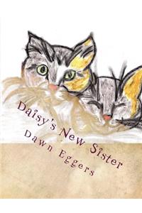 Adventures of Daisy the Calico Kitty-Daisy's New Sister: The New Adopted Family Member