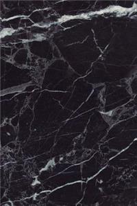 Black Marble Notebook