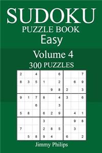 300 Easy Sudoku Puzzle Book