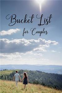Bucket List for Couples