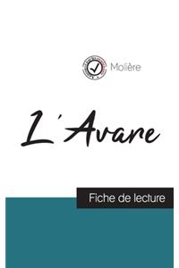 L'Avare de Molière (fiche de lecture et analyse complète de l'oeuvre)