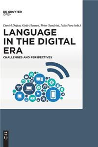 Language in the Digital Era