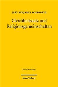 Gleichheitssatz und Religionsgemeinschaften