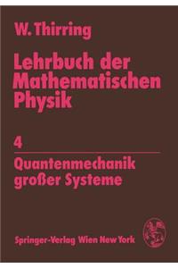 Lehrbuch Der Mathematischen Physik