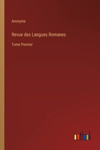 Revue des Langues Romanes