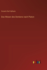Wesen des Denkens nach Platon