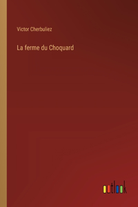 ferme du Choquard