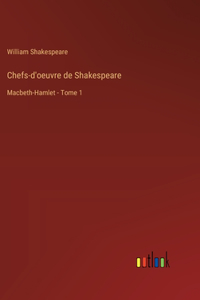 Chefs-d'oeuvre de Shakespeare