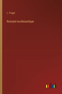 Ronsard ecclésiastique