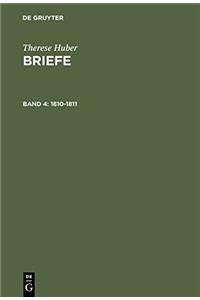 Briefe, Band 4, Briefe (1810-1811)