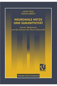 Neuronale Netze Und Subjektivität