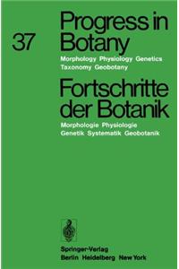 Progress in Botany / Fortschritte Der Botanik