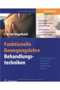 Funktionelle Bewegungslehre: Behandlungstechniken: Hubfreie Mobilisation, Widerlagernde Mobilisation, Mobilisierende Massage