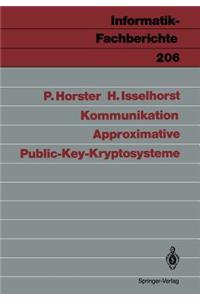 Approximative Public-Key-Kryptosysteme