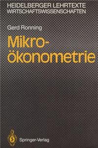 Mikro-Ökonometrie