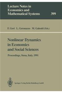 Nonlinear Dynamics in Economics and Social Sciences