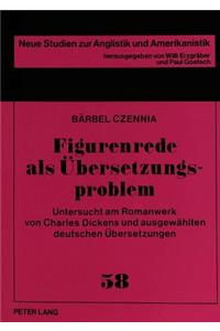 Figurenrede ALS Uebersetzungsproblem