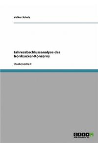 Jahresabschlussanalyse Des Nordzucker-Konzerns