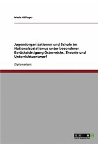 Jugendorganisationen und Schule im Nationalsozialismus unter besonderer Berücksichtigung Österreichs. Theorie und Unterrichtsentwurf