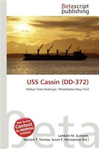 USS Cassin (DD-372)