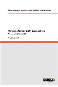 Marketing for Non-profit Organisations