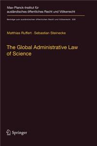 The Global Administrative Law of Science