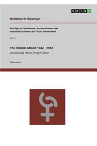 The Hidden Album 1942 - 1943